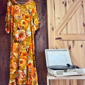 Vintage Hawaiian MUMU Dress